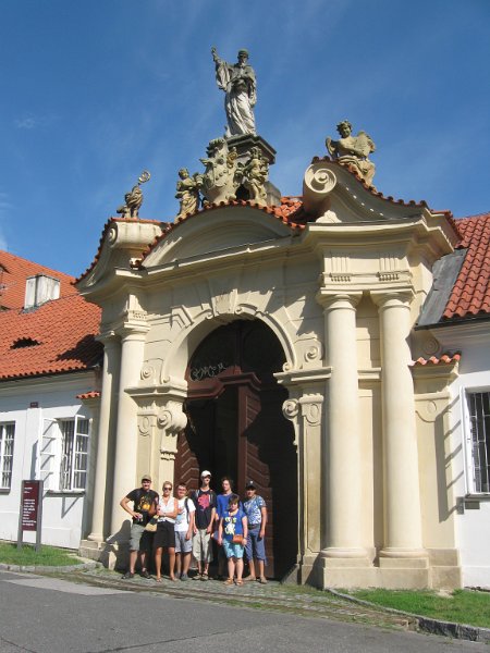 Břevnovský klášter.JPG - Břevnovský klášter